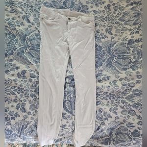 White Zara jeans
